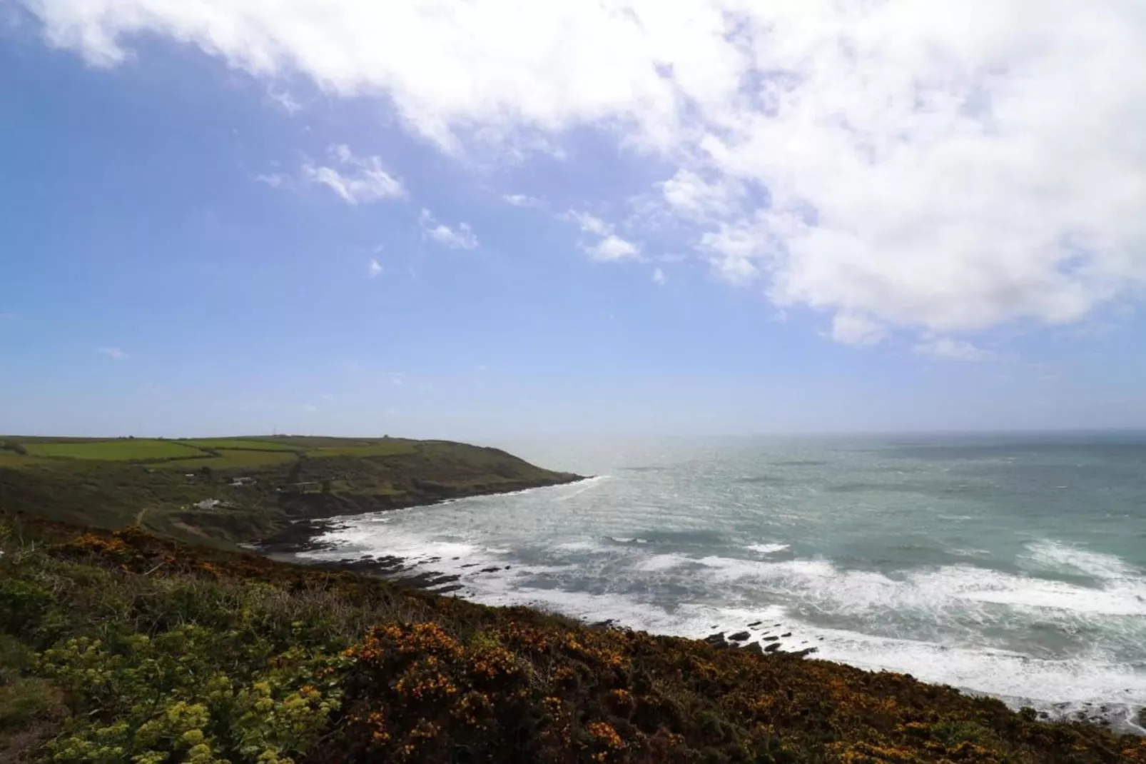 Cawsand Cottage-Gebieden zomer 1km