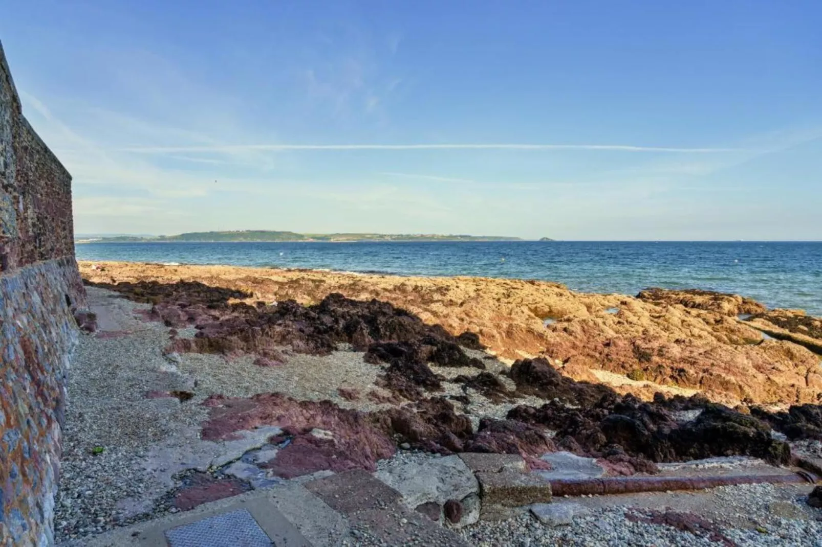 Penlee Narrows, Kingsand-Gebieden zomer 1km