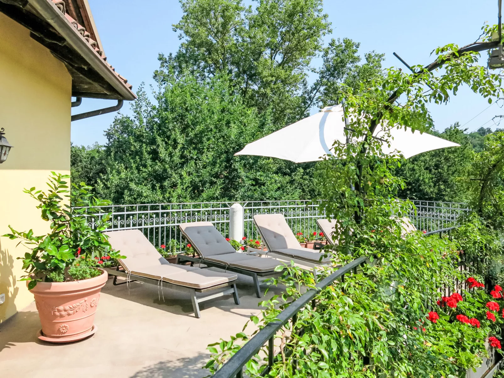 Ortondo B&B-Buiten