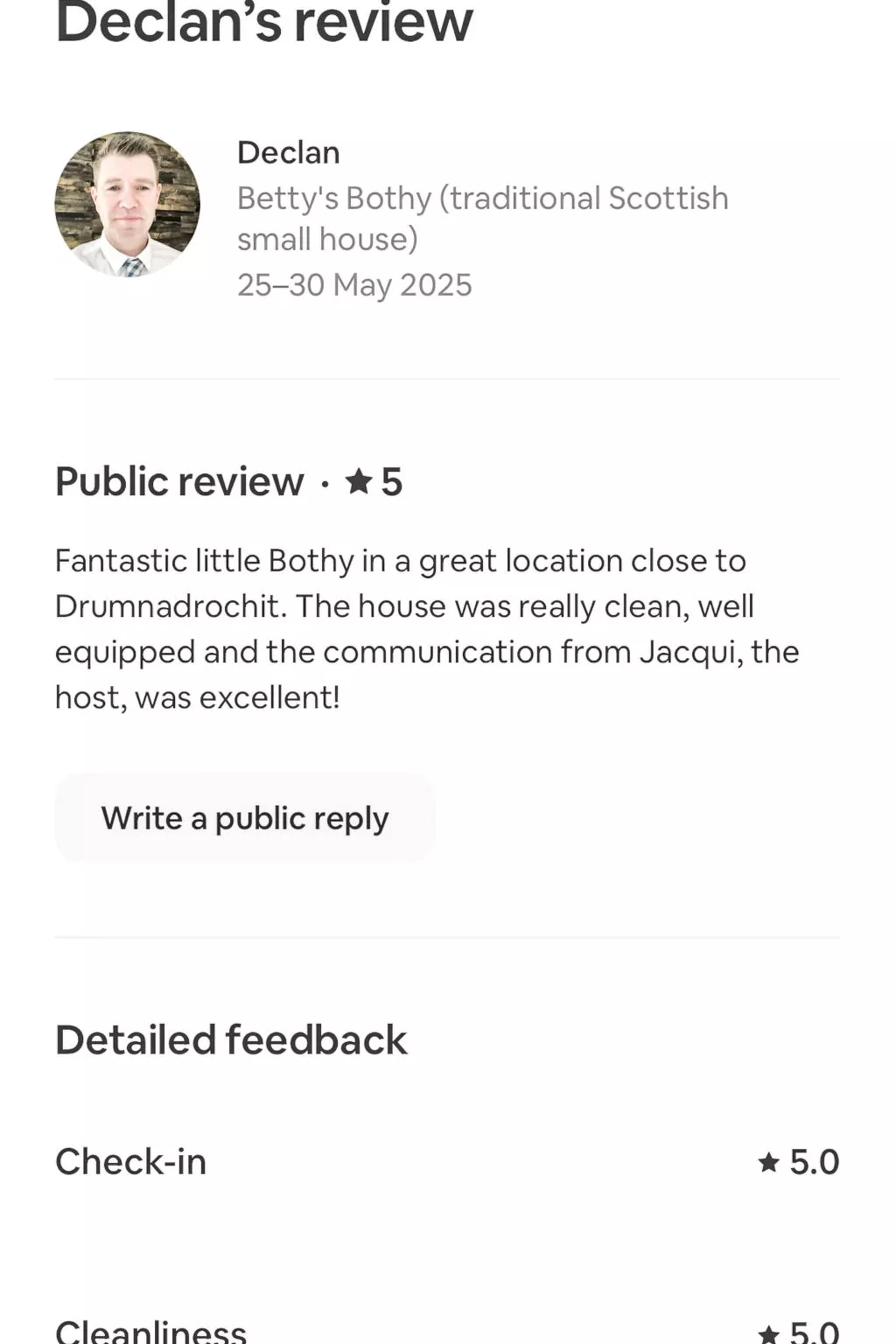 Betty's Bothy-Binnen