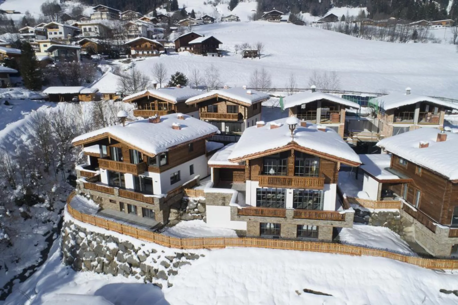 Nationalpark Chalet Schlieferspitze-Niet-getagd