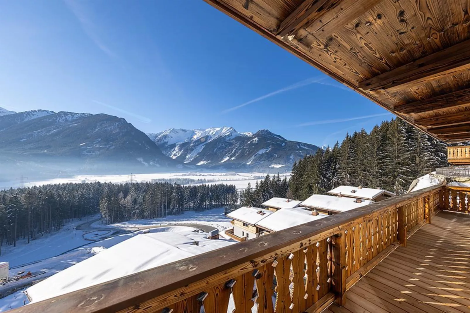 Nationalpark Chalet Zollspitze-Niet-getagd