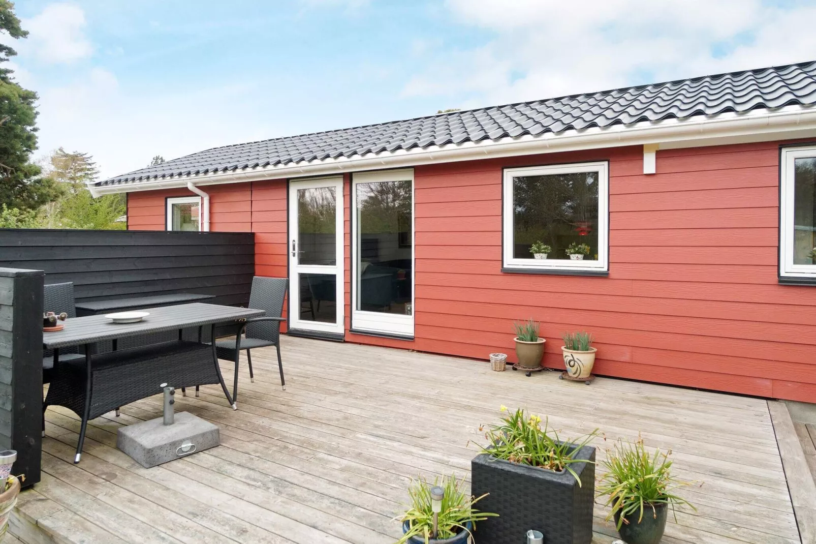 6 persoons vakantie huis in Slagelse-Uitzicht