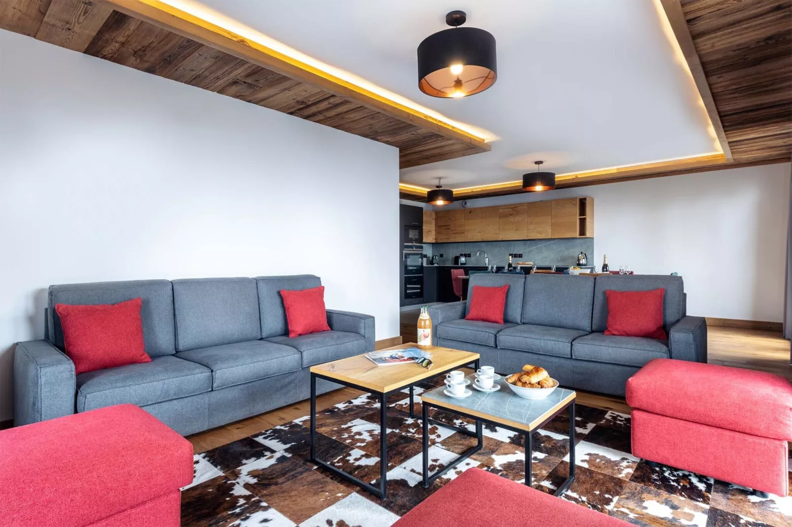 Apartment No 3 4 rooms  cabin