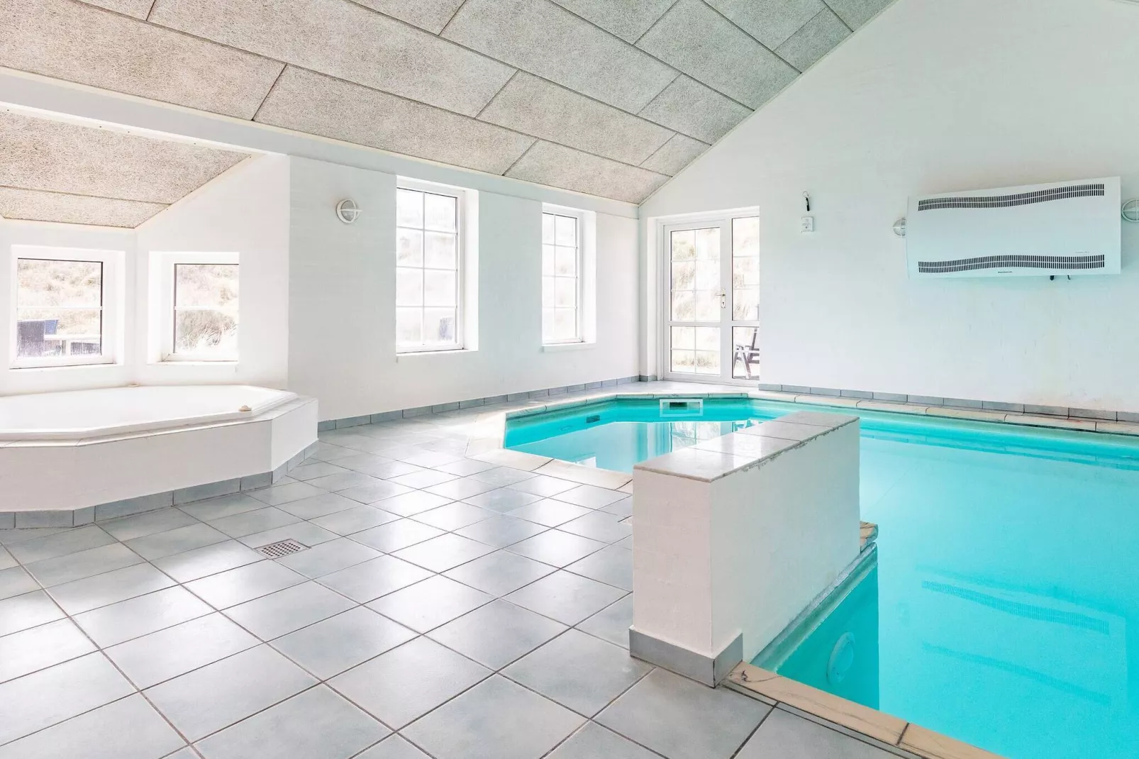 10 persoons vakantie huis in Blåvand-Zwembad