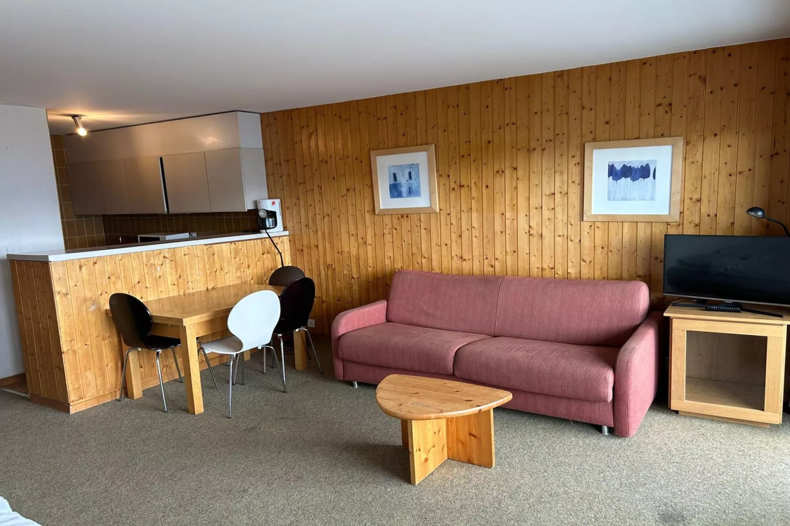 Diablerets D 012 -MOUNTAIN studio 4 pers