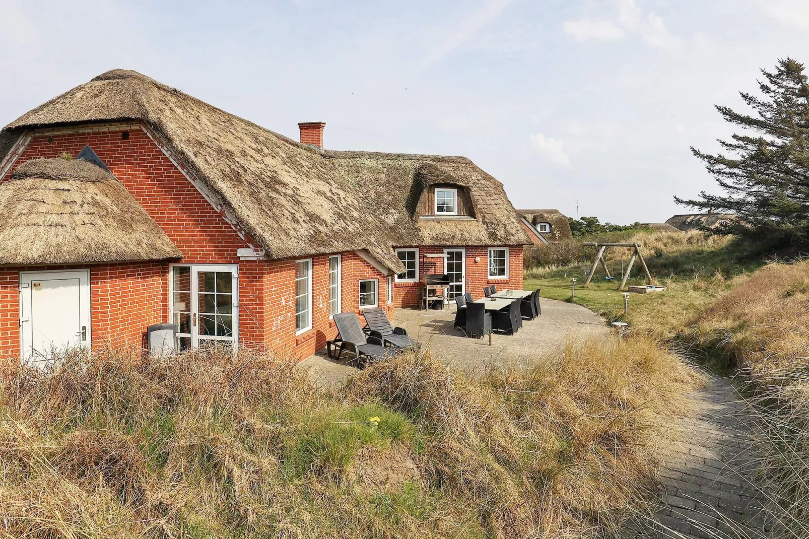10 persoons vakantie huis in Blåvand-Uitzicht