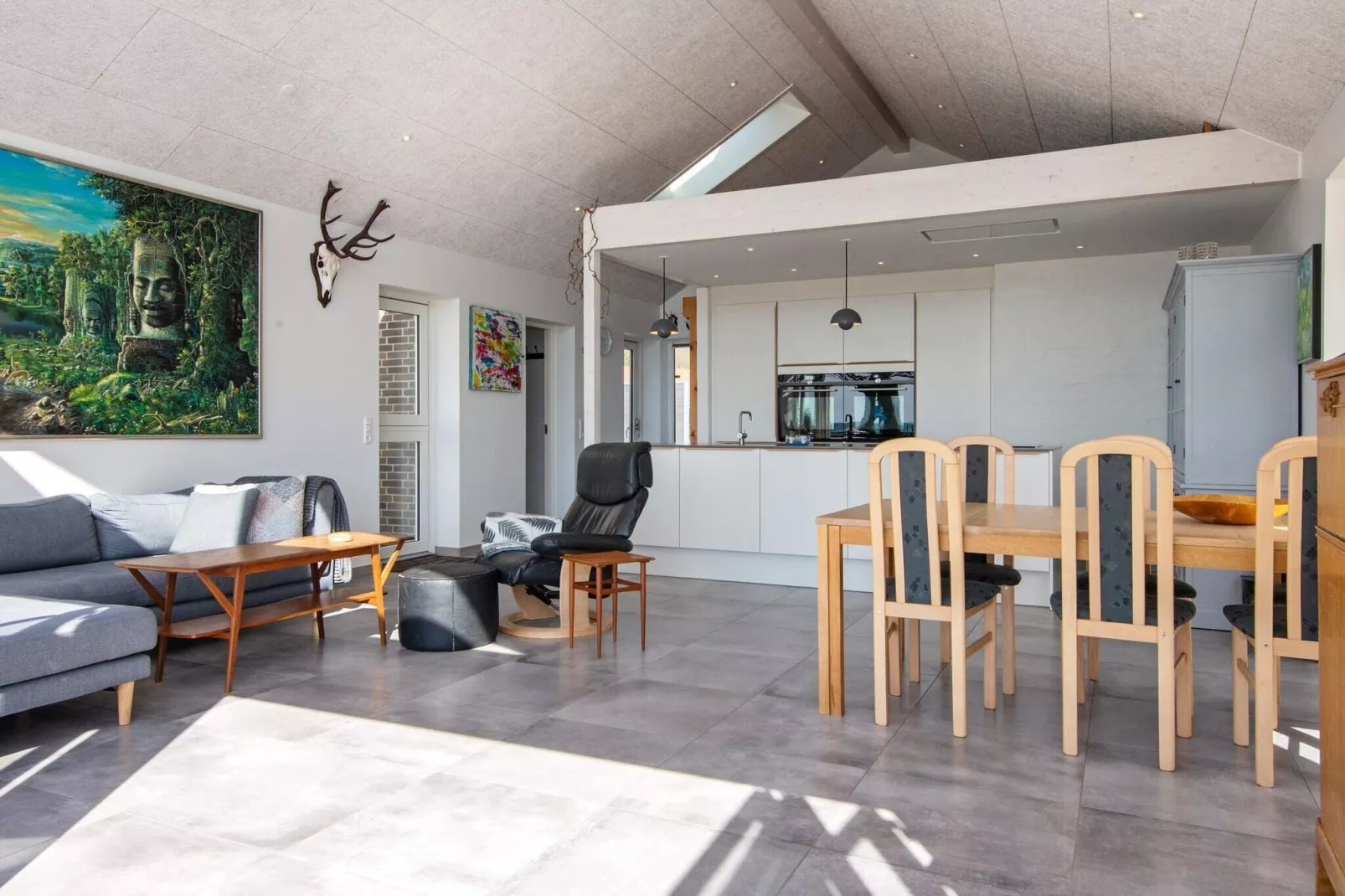 8 persoons vakantie huis in Odder-By Traum-Binnen
