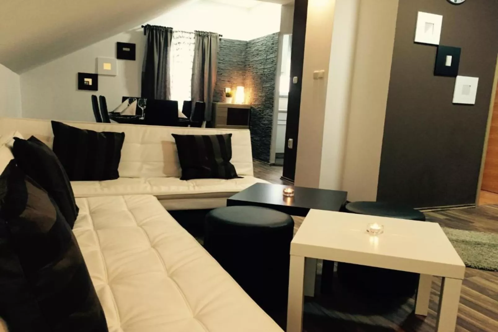 Villa Rubcic - Two Bedroom Apartment and Balcony (1)