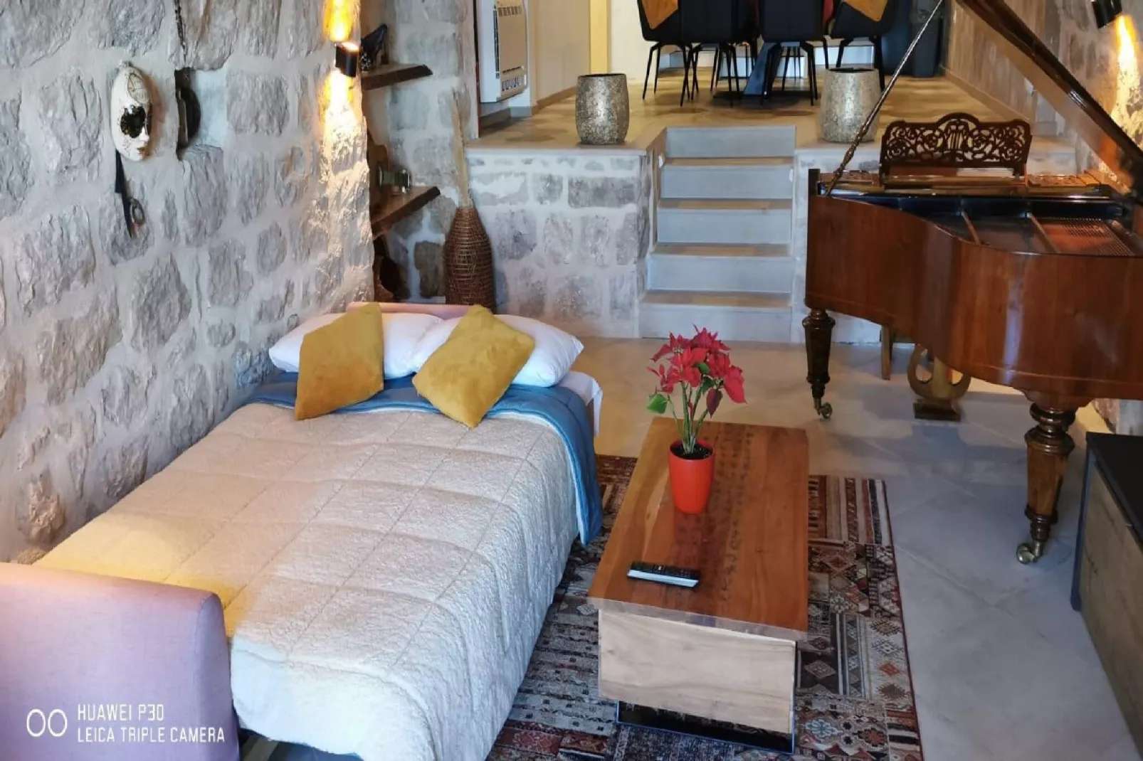 Apartment Fortuno - One Bedroom Apartment with Terrace and Sea View