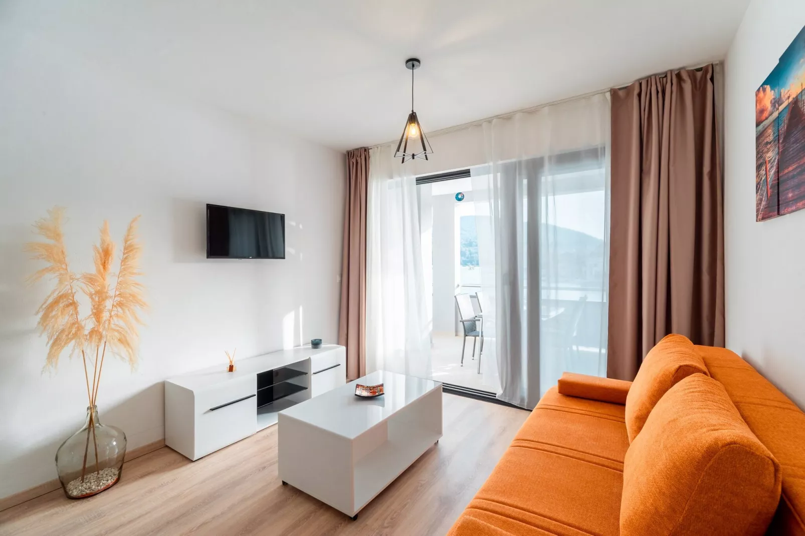 Apartments & Rooms Fisherman's Luck - Two-Bedroom Apartment with Terrace and Sea View