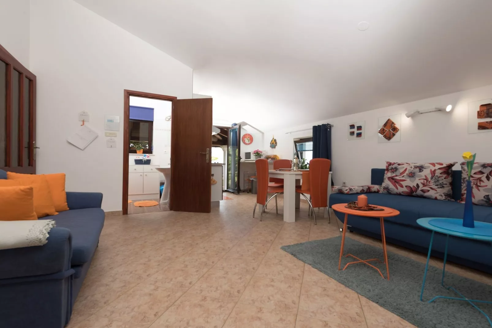 Stylish Lovran Sea View Apartments - One Bedroom Apartment with Terrace and Sea View