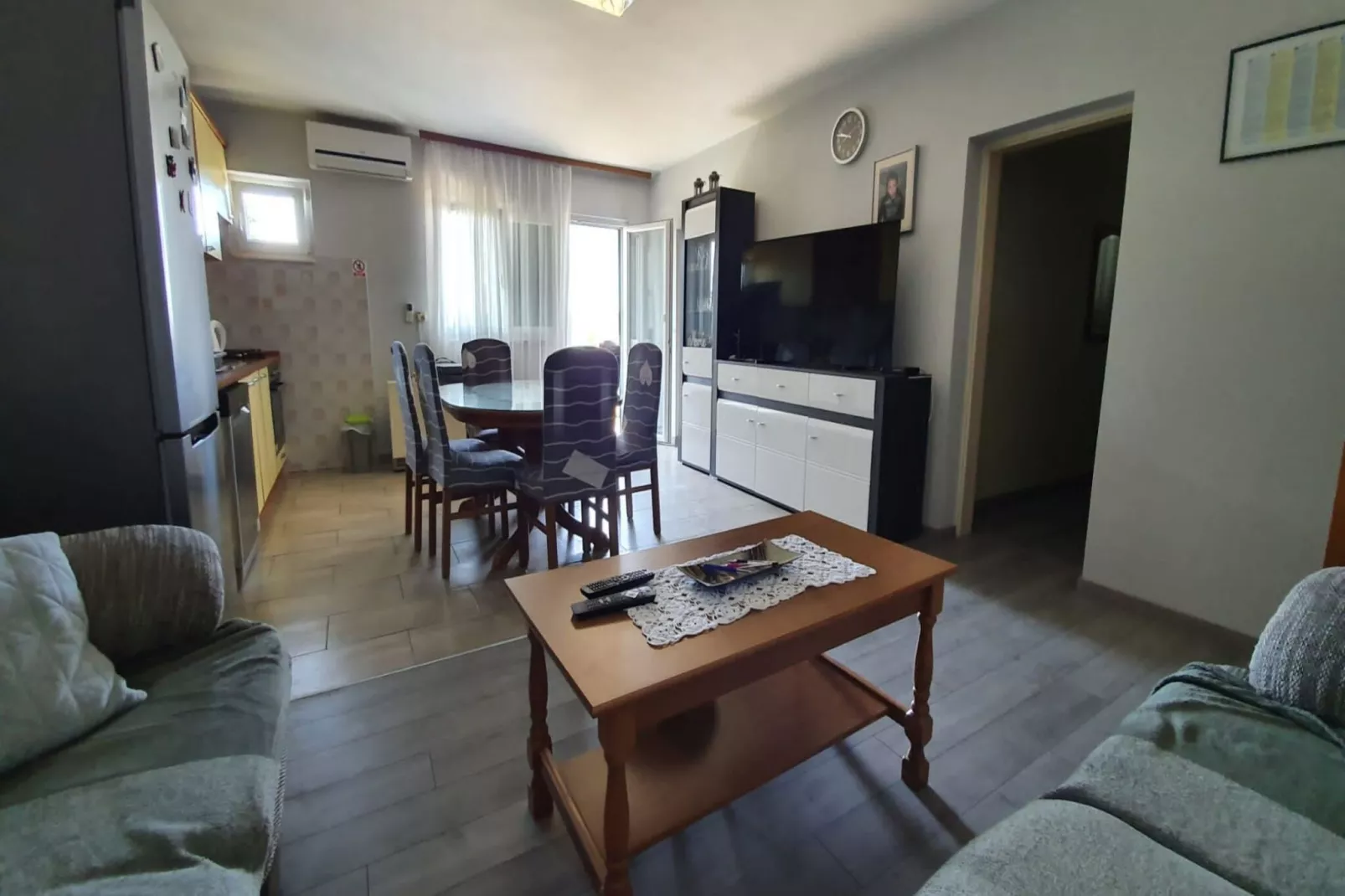 Spacious Apartment Steps from the Beach, with Private Terrace and Grill - Three Bedroom Apartment