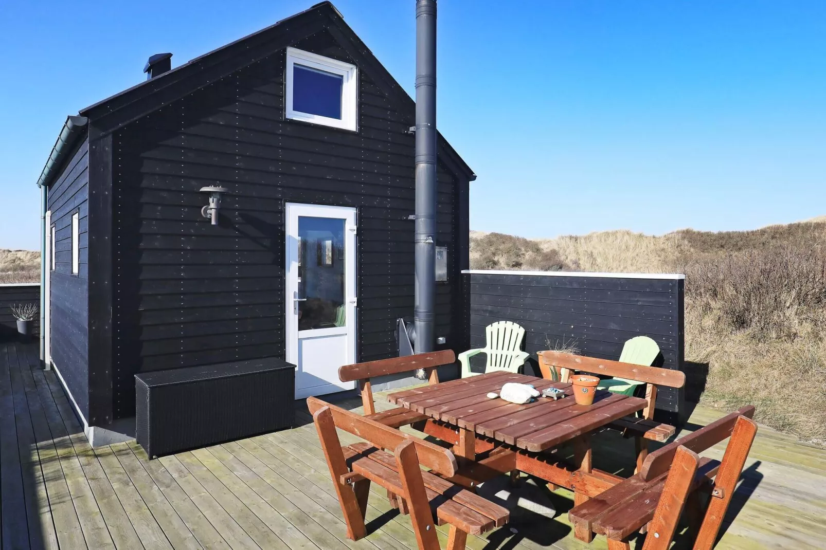 2 persoons vakantie huis in Brovst-By Traum-Uitzicht