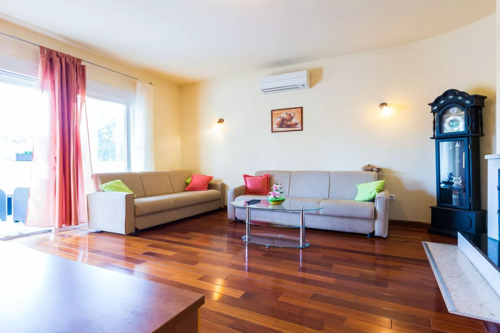 Elegant and Lavish Leisure Apartments Zadar with Outdoor Pool - Standard Two Bedroom Apartment with Terrace (owner Orange)