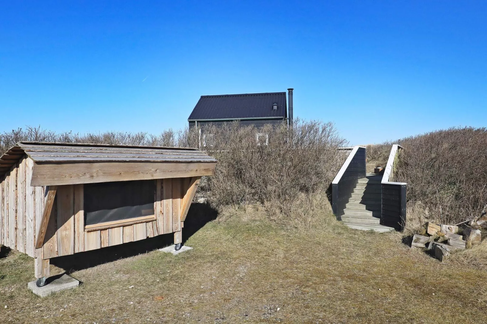2 persoons vakantie huis in Brovst-By Traum-Uitzicht