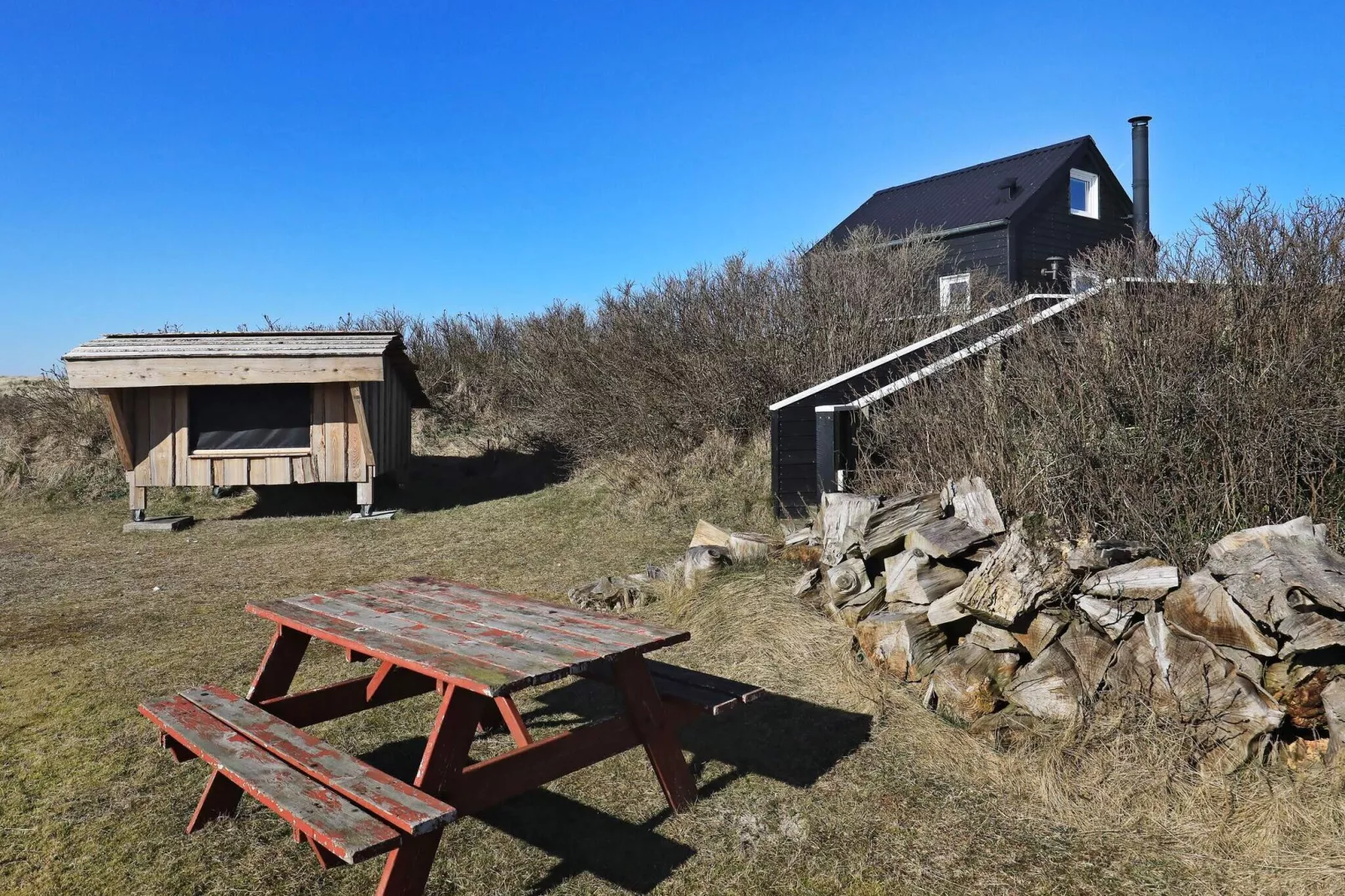 2 persoons vakantie huis in Brovst-Uitzicht