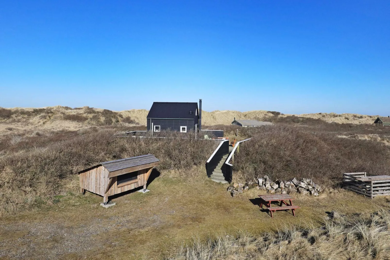 2 persoons vakantie huis in Brovst-By Traum-Uitzicht