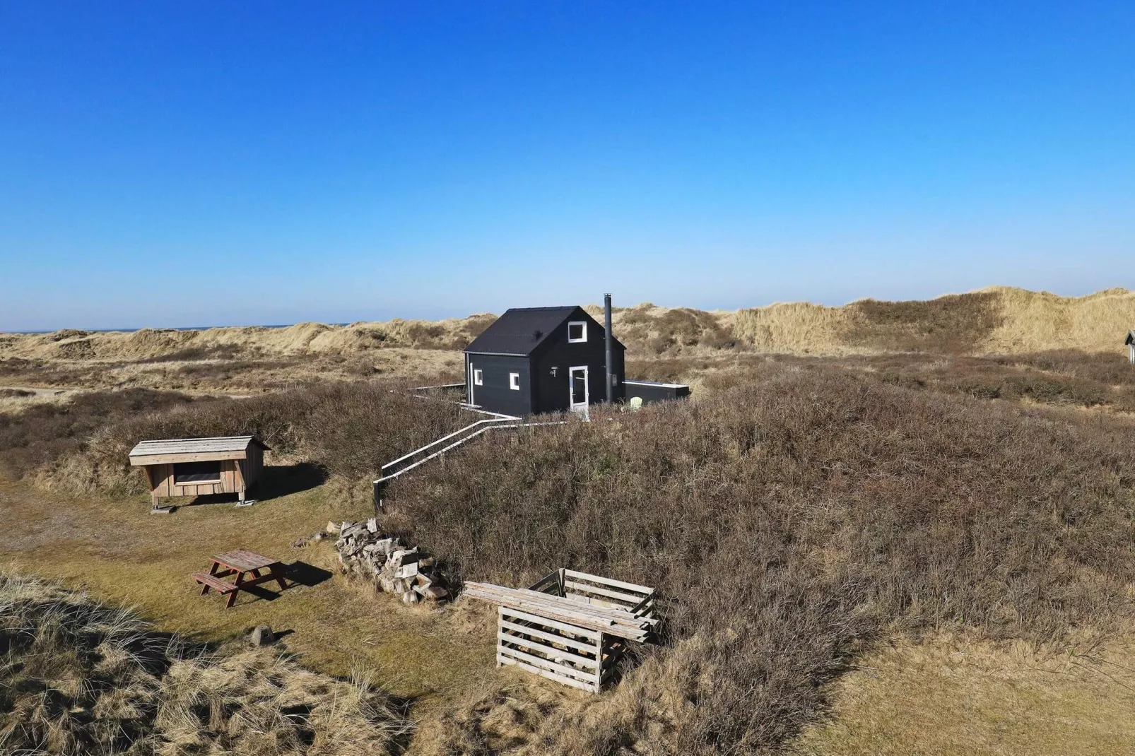2 persoons vakantie huis in Brovst-By Traum-Uitzicht