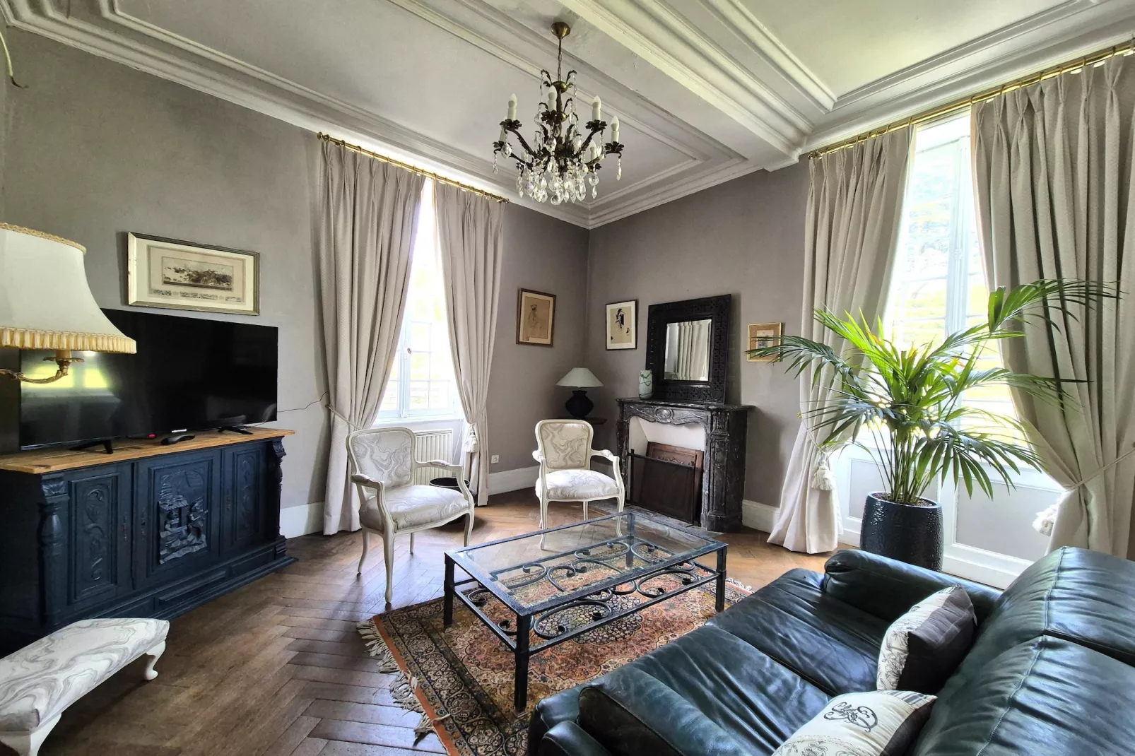 Appartement au Château de Baclair