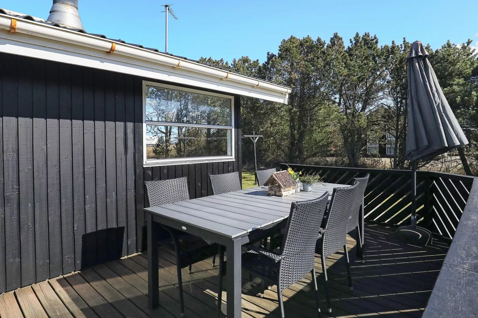 8 persoons vakantie huis in Thyholm-Uitzicht