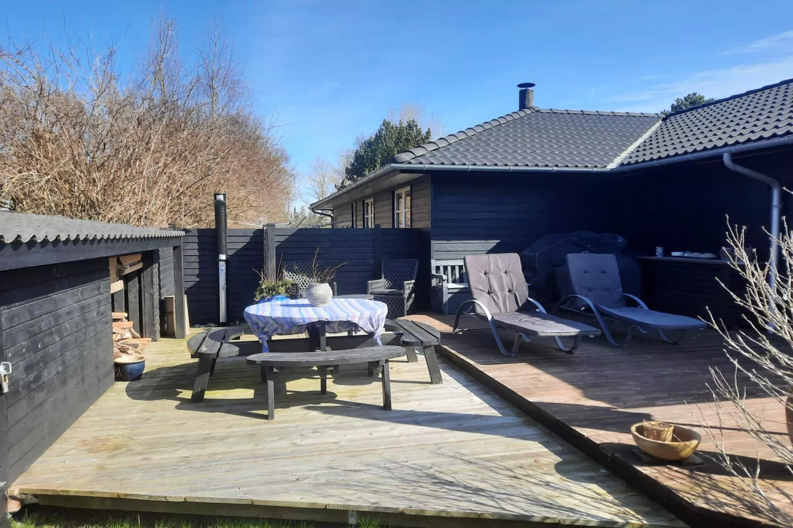 4 sterren vakantie huis in