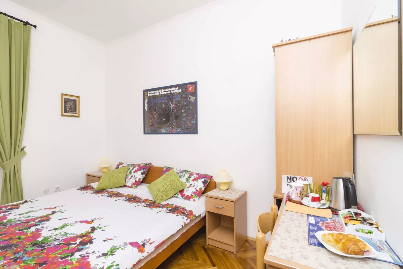 Rooms Lovrijenac - Double Room with Sea View(1)