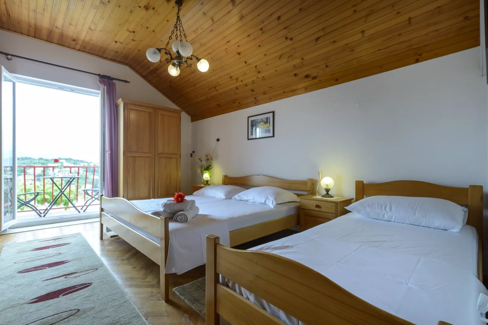 Oreb Dream Apartments - One Bedroom Apartment with Terrace and Garden View (Apartment 3)