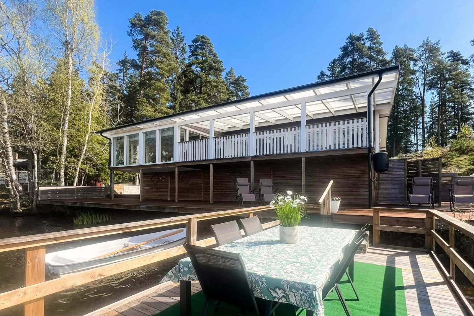 5 sterren vakantie huis in EKSJÖ