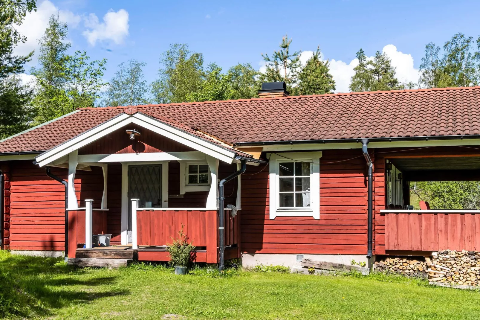 4 sterren vakantie huis in SÅGMYRA