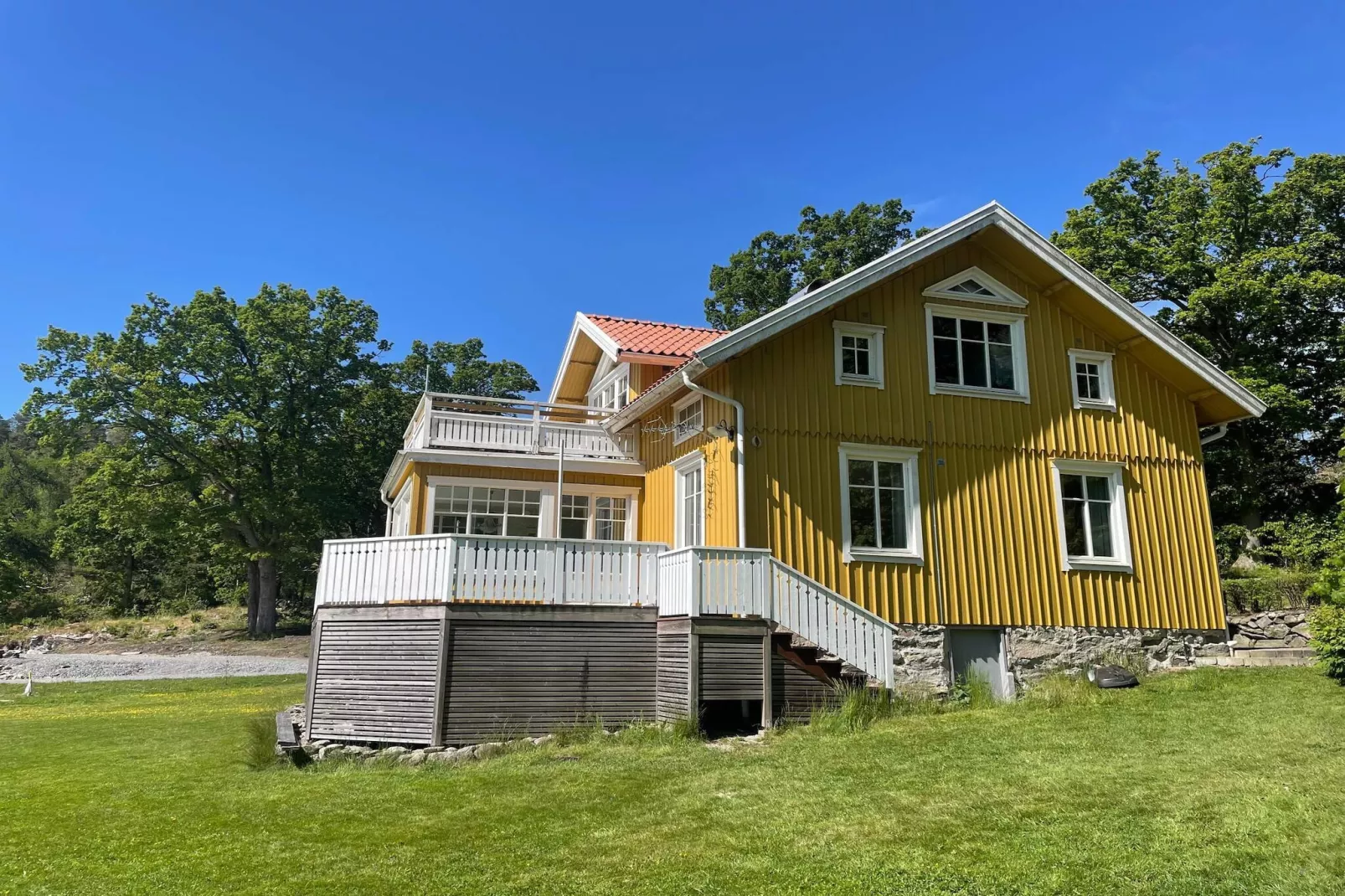 Vakantieappartement op Lilla Askeron-Buitenlucht