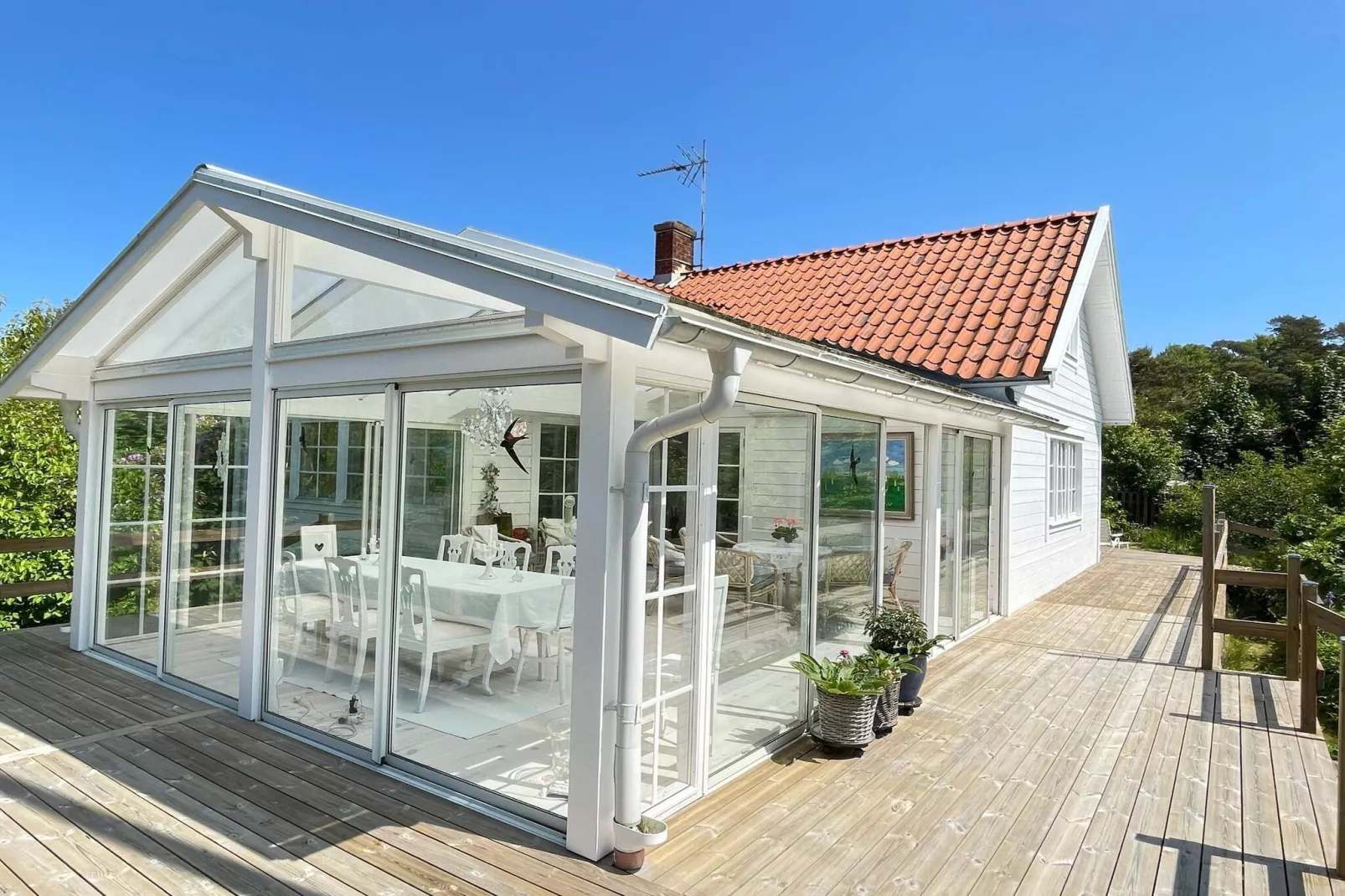 5 sterren vakantie huis in MELLBYSTRAND