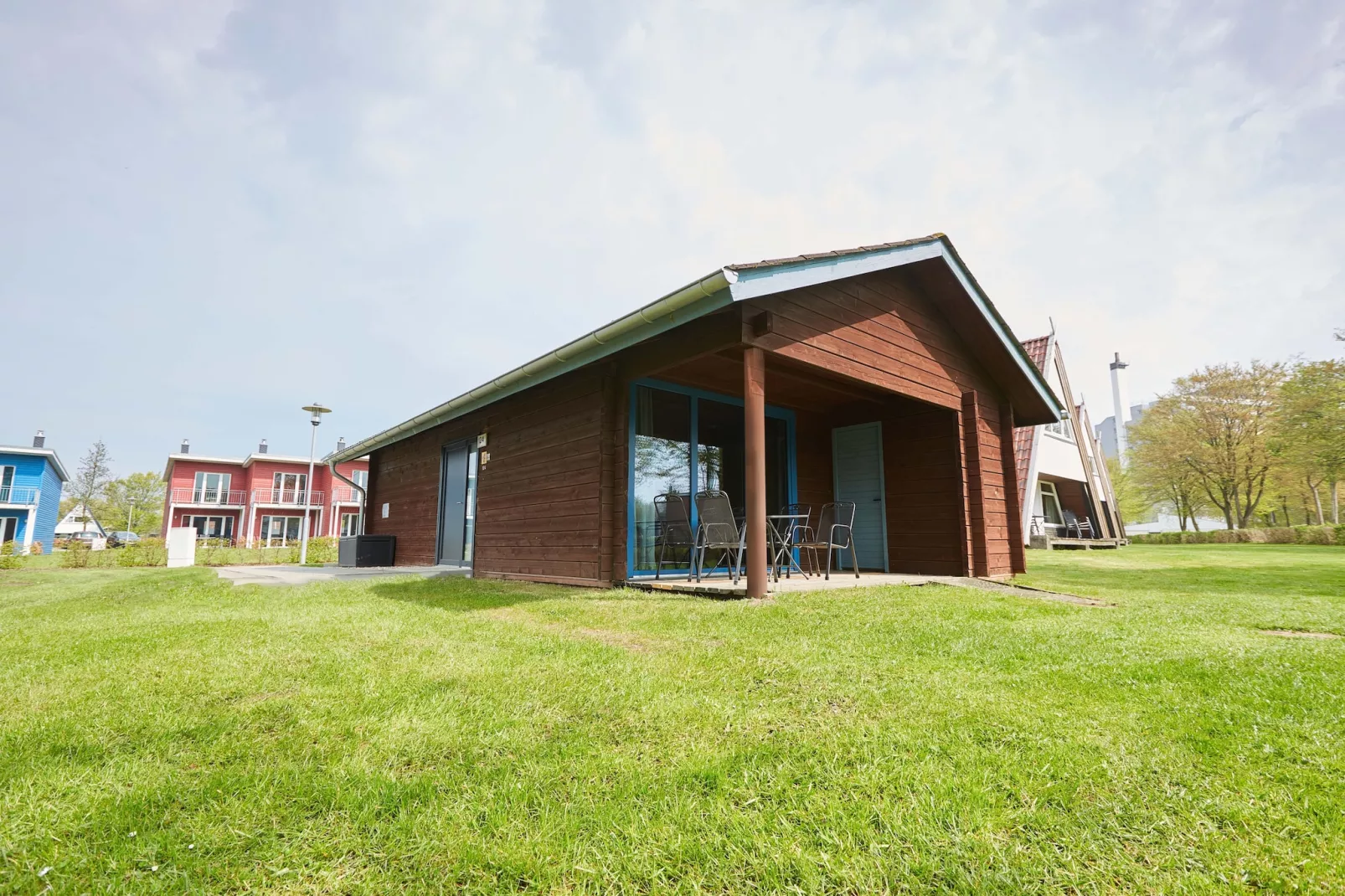 Blockhaus HiPr 5 Pers