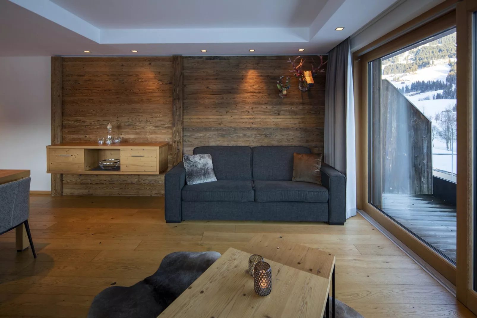 Berg & Golf Apartments Westendorf 3-Woonkamer