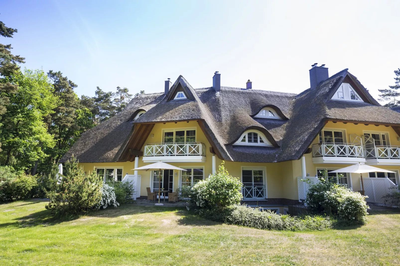 Haus Sonne - Souterrain Fewo - Strandhotel Fischland