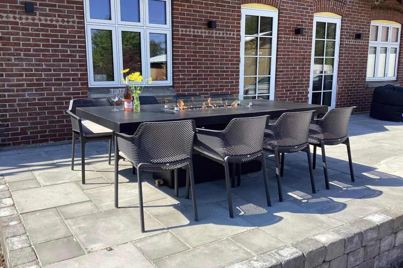 8 persoons vakantie huis in Bjert-By Traum-Buitenlucht