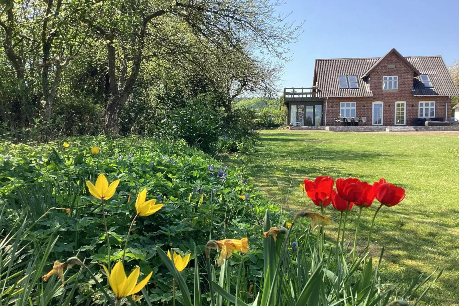 8 persoons vakantie huis in Bjert-By Traum-Buitenlucht