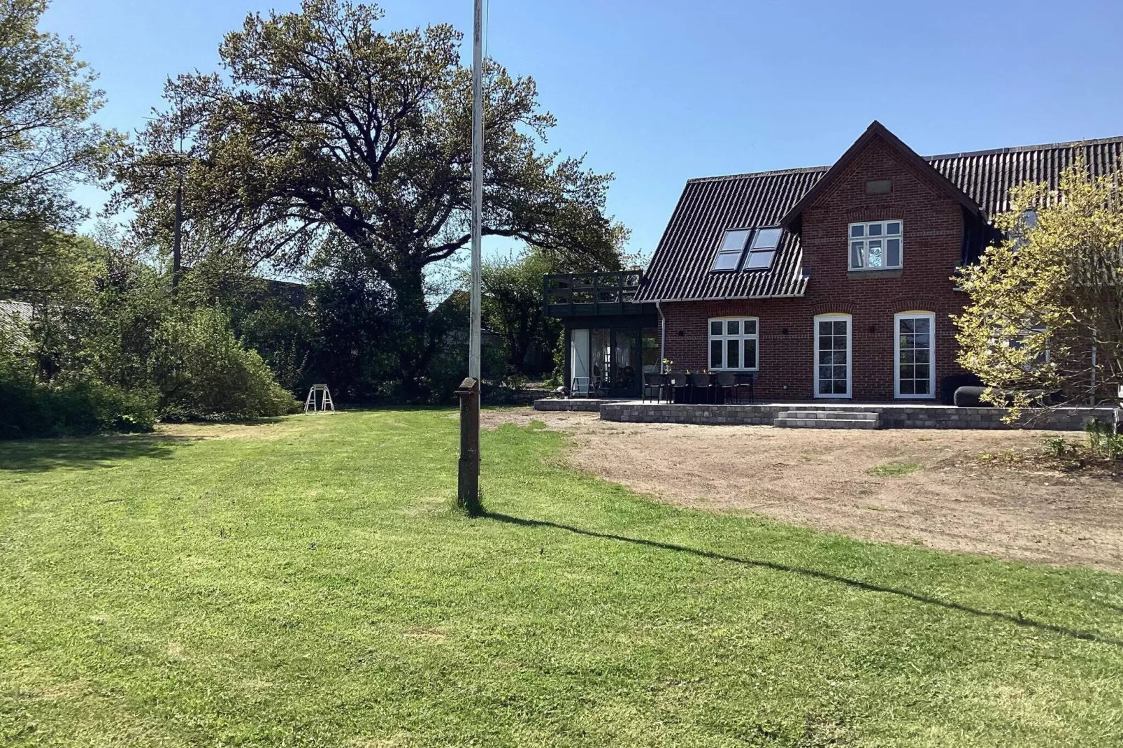 8 persoons vakantie huis in Bjert-By Traum-Buitenlucht