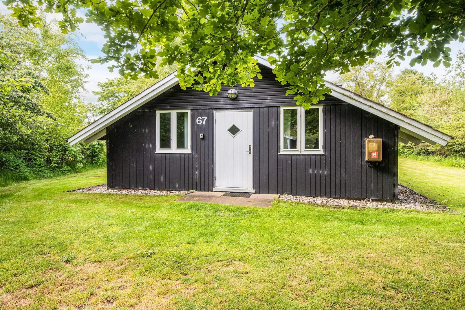 0 Personen vakantie huis in Hemmet