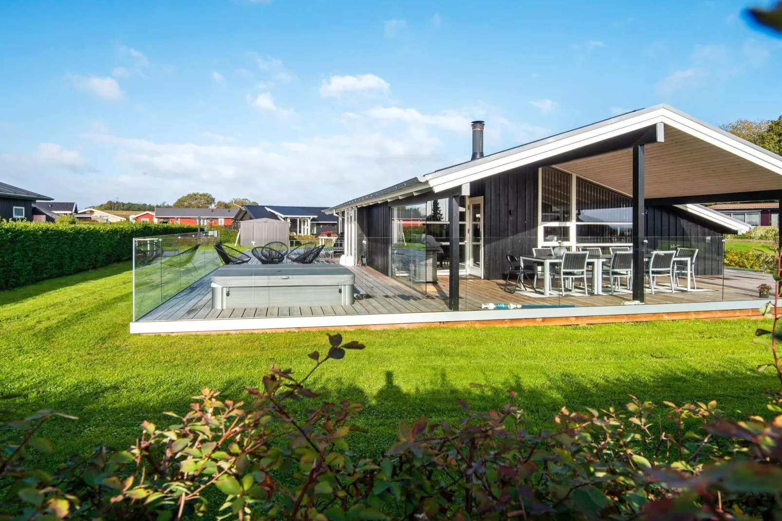 4 sterren vakantie huis in Juelsminde