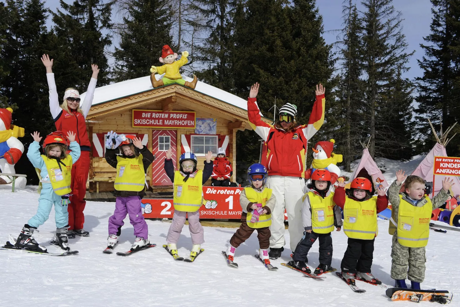 Ferienwohnung Pair-Gebied winter 5km