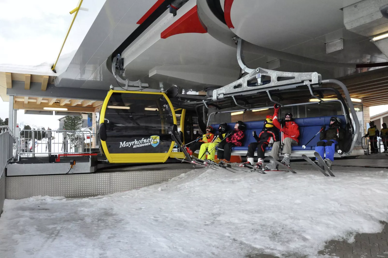 Ferienwohnung Pair-Gebied winter 20km