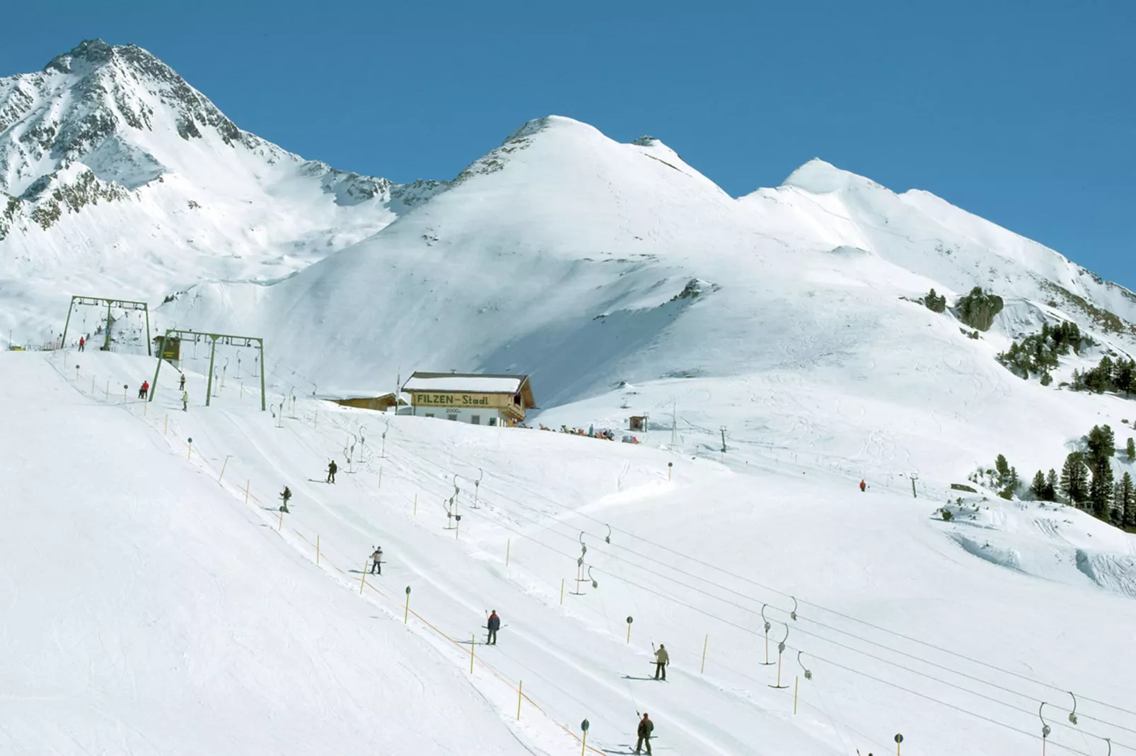 Ferienwohnung Pair-Gebied winter 20km