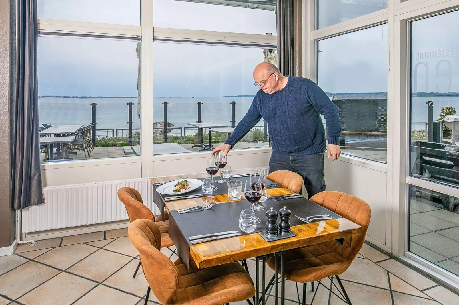 4 persoons vakantie huis op een vakantie park in Faaborg