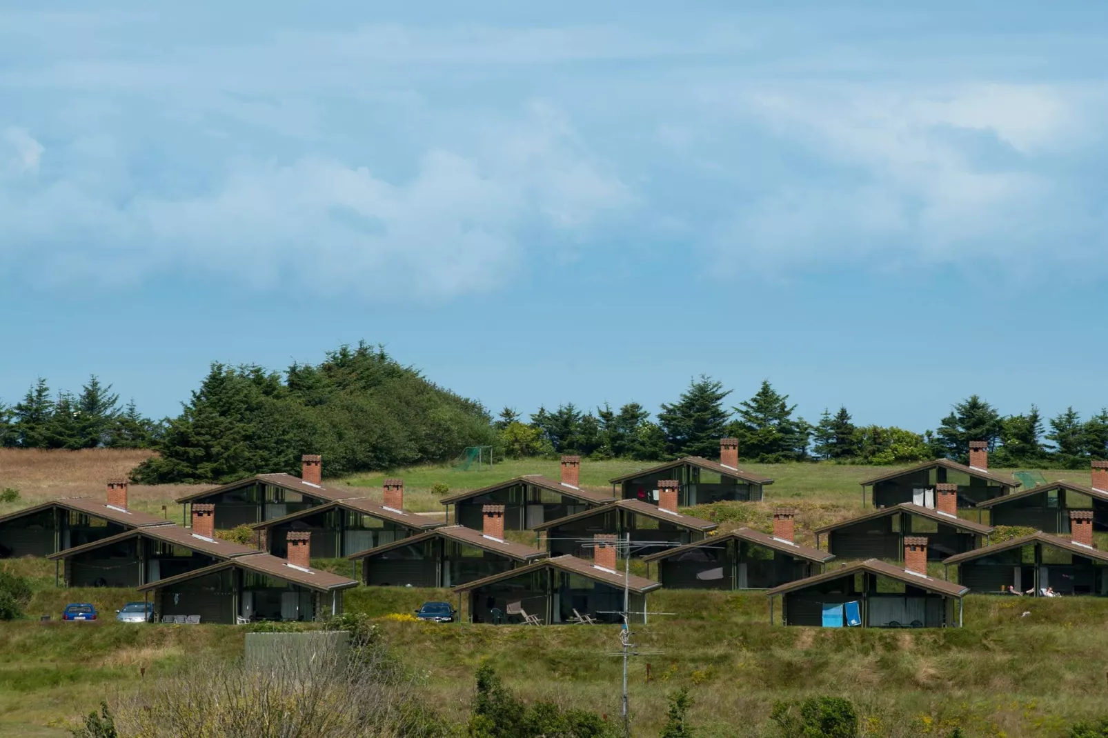 6 persoons vakantie huis op een vakantie park in Hanstholm
