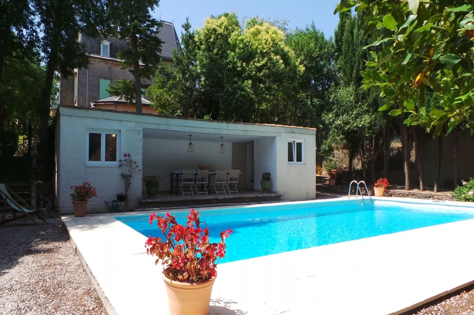 Maison de Maitre avec piscine