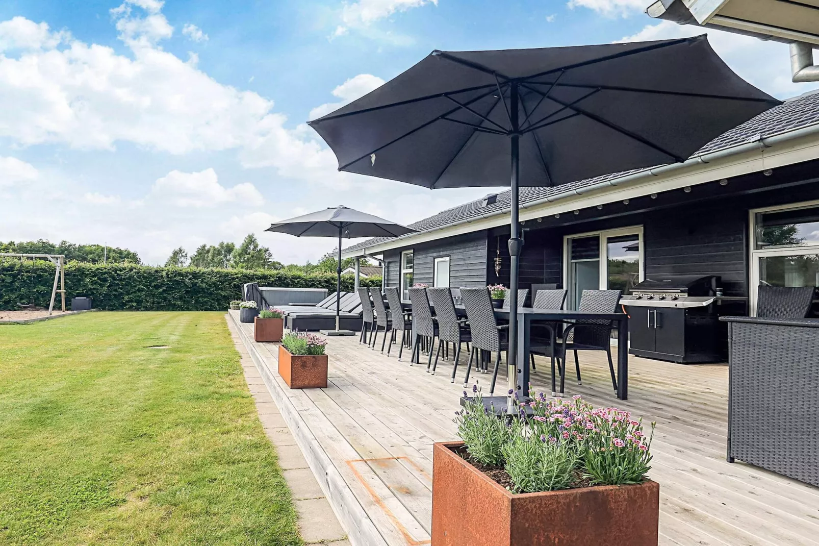 5 sterren vakantie huis in Hadsund