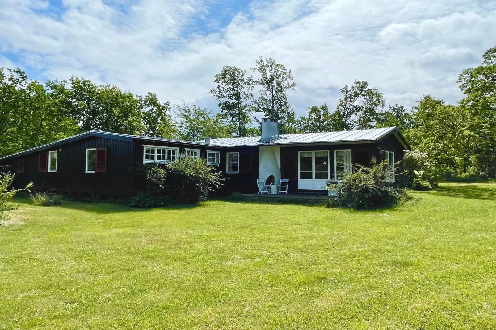 Gezellig vakantiehuis aan zee in Grankullavik