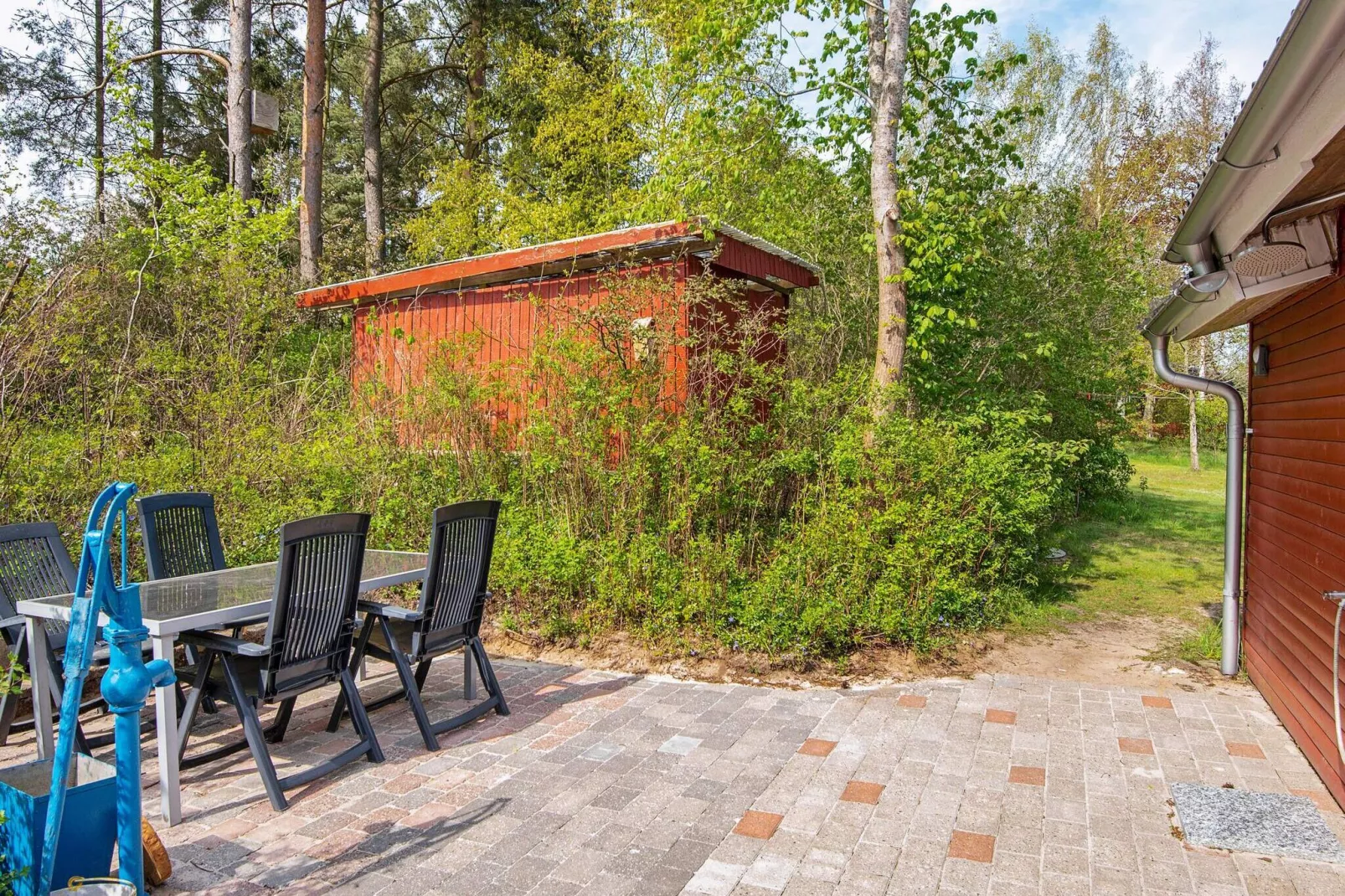 6 persoons vakantie huis in Rønde-Uitzicht
