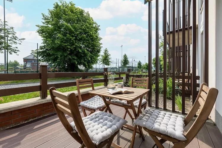 Apartament Pałacowa 4-4 Trzęsacz-Terrasbalkon